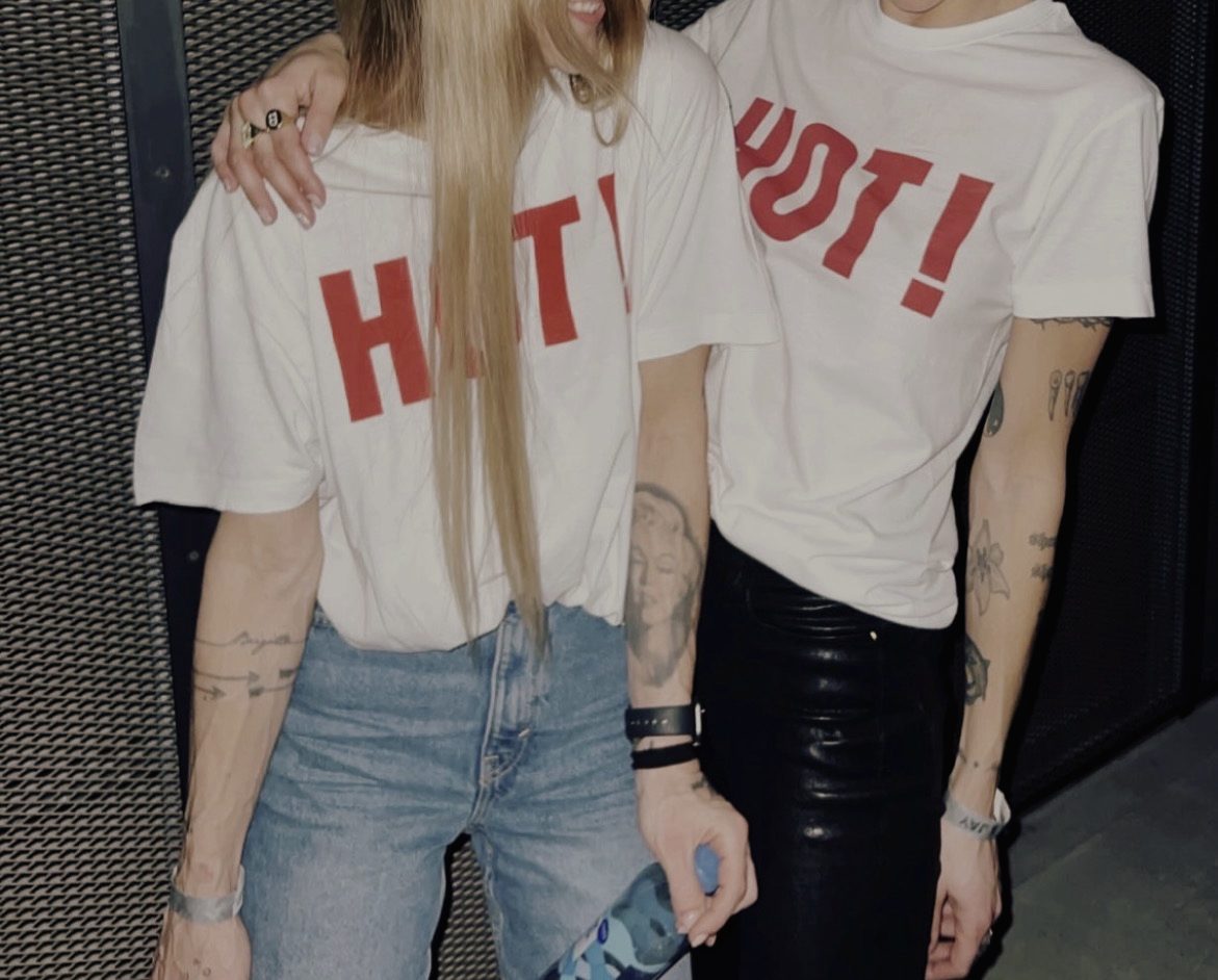 HOT!-T-shirts