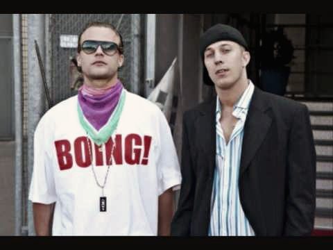 BOING!-T-shirt for Nik & Jay